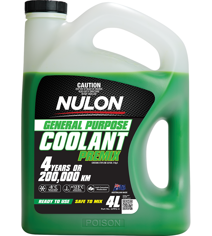 Green General Purpose Coolant Premix (GPPG)